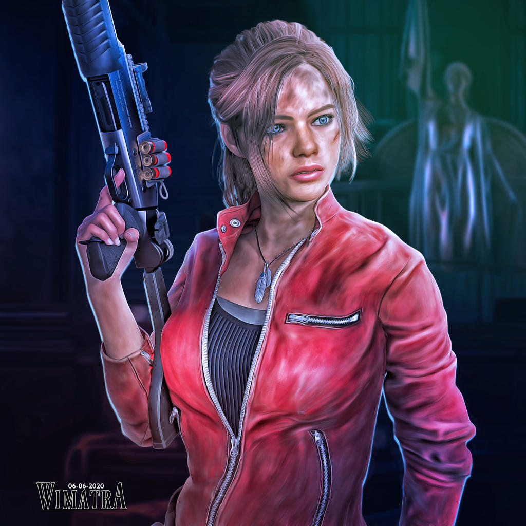 claire redfield deviantart