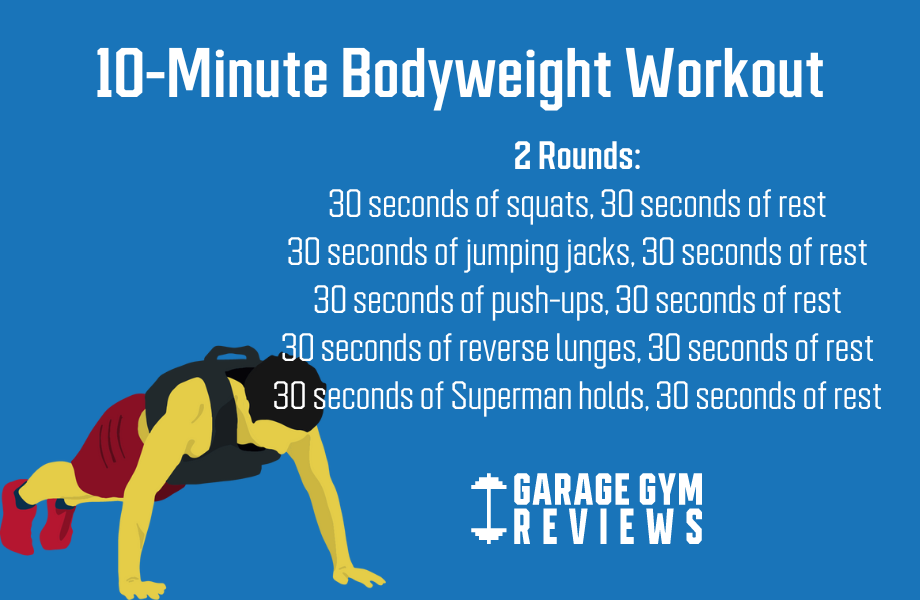 10 minute workout for beginners