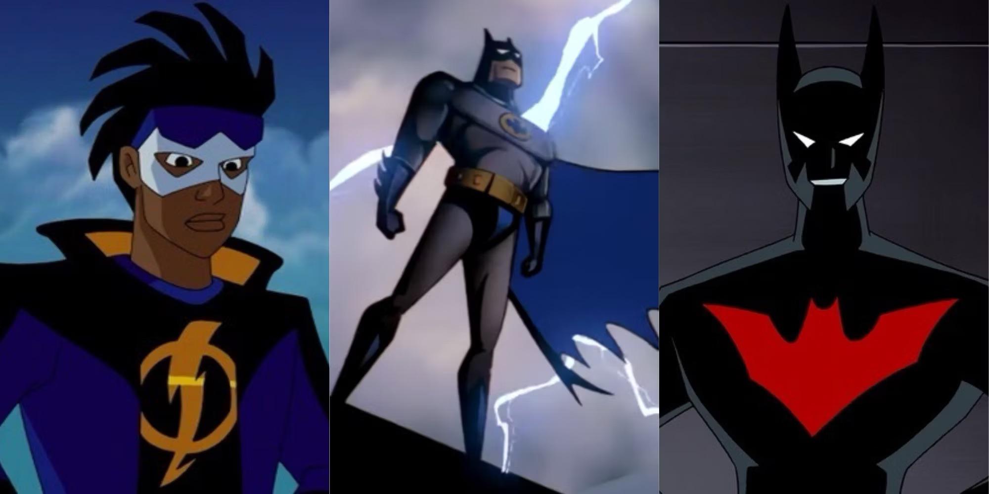 justice league batman beyond crossover episode