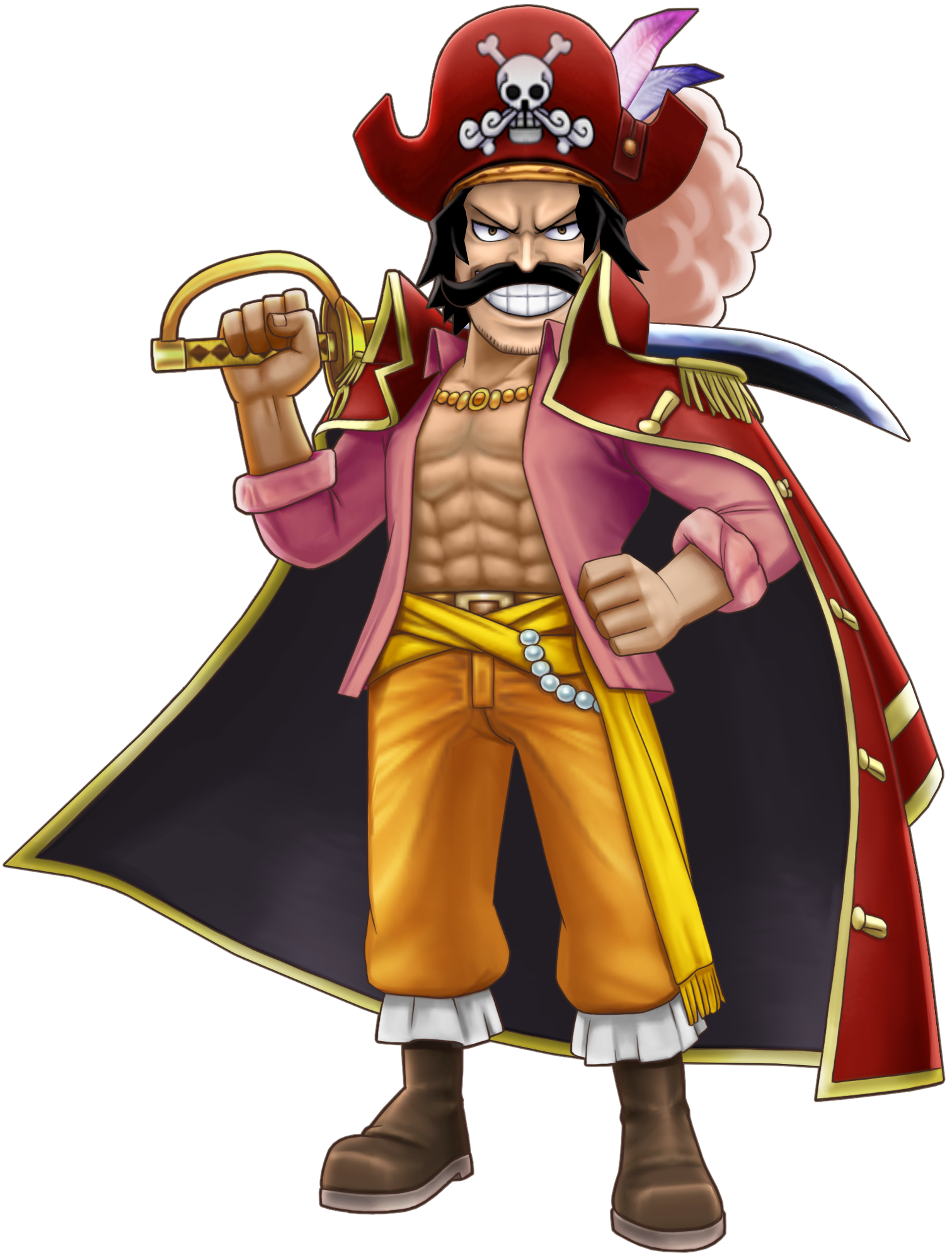 one piece gol d roger