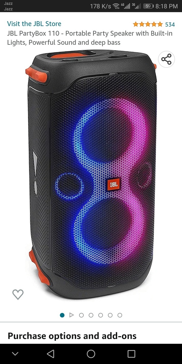 jbl xtreme 2 db level