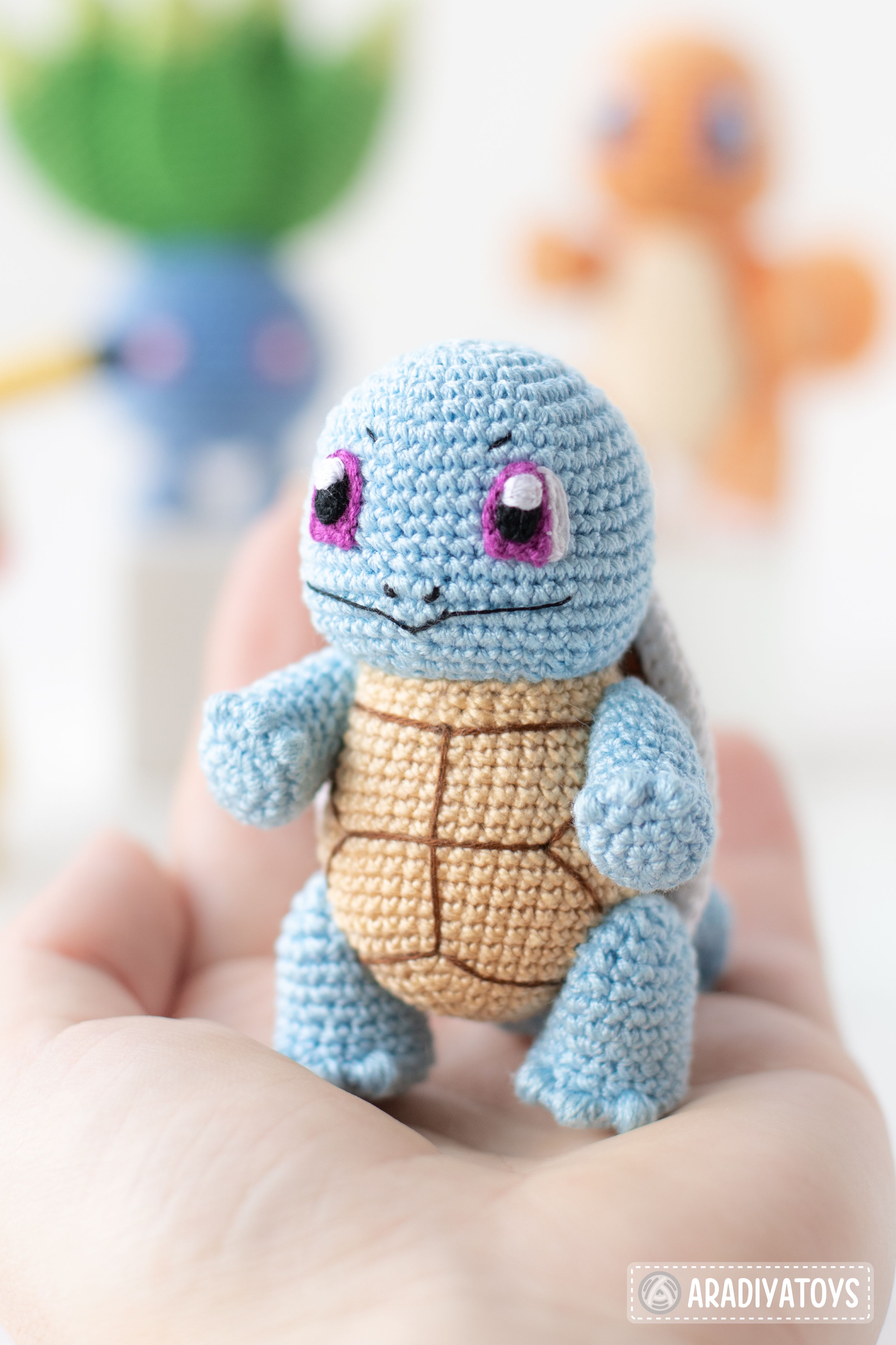 amigurumi squirtle