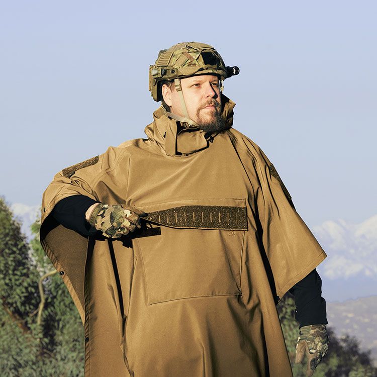 hazard 4 poncho