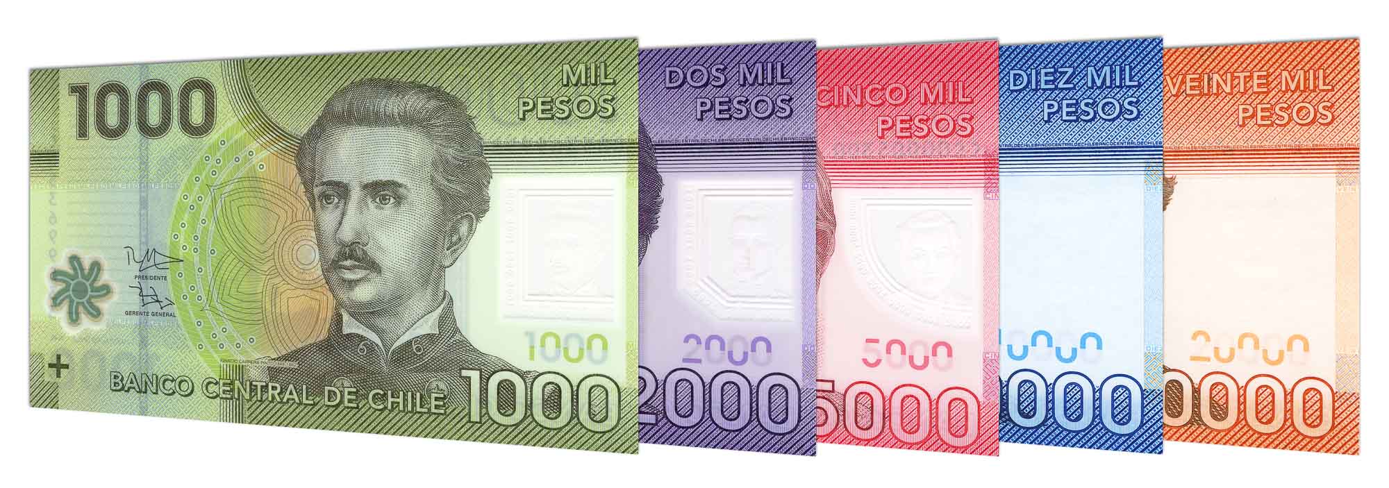 chilean pesos to dollars