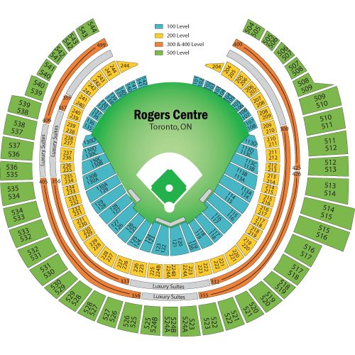 rogers center seat viewer