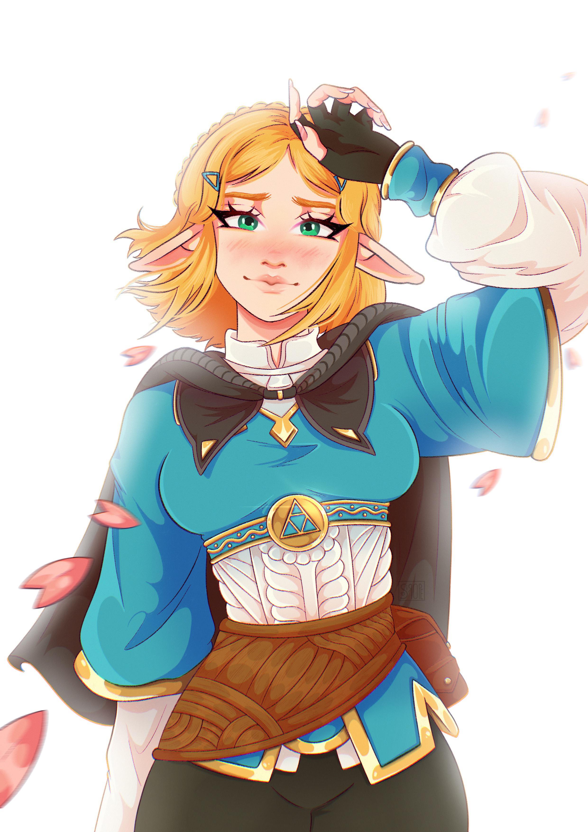 zelda fanart