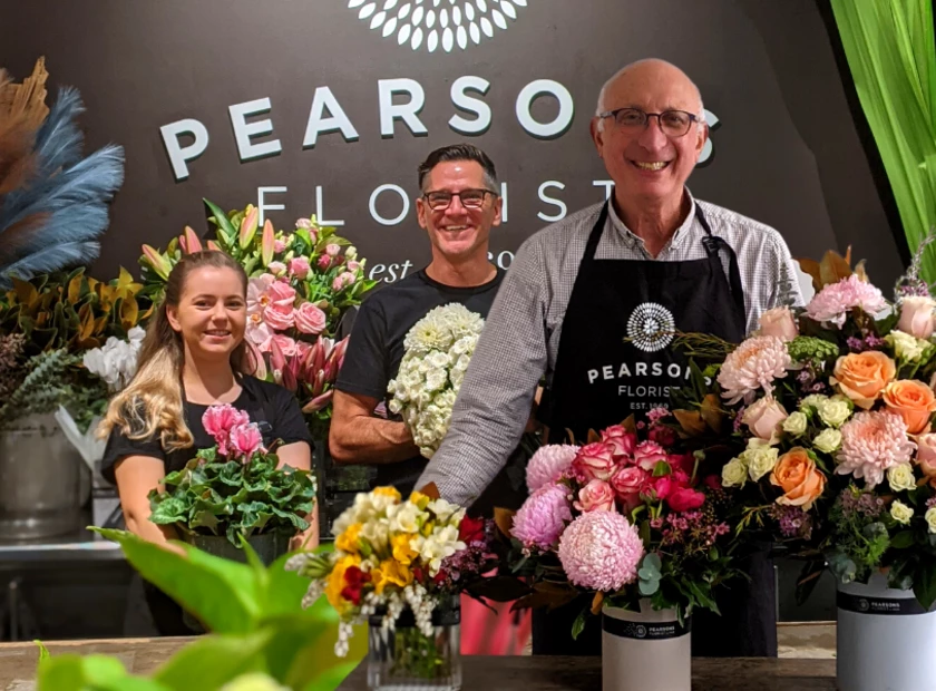 pearsons florist