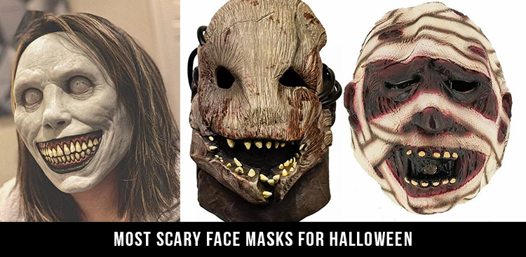 creepiest halloween masks