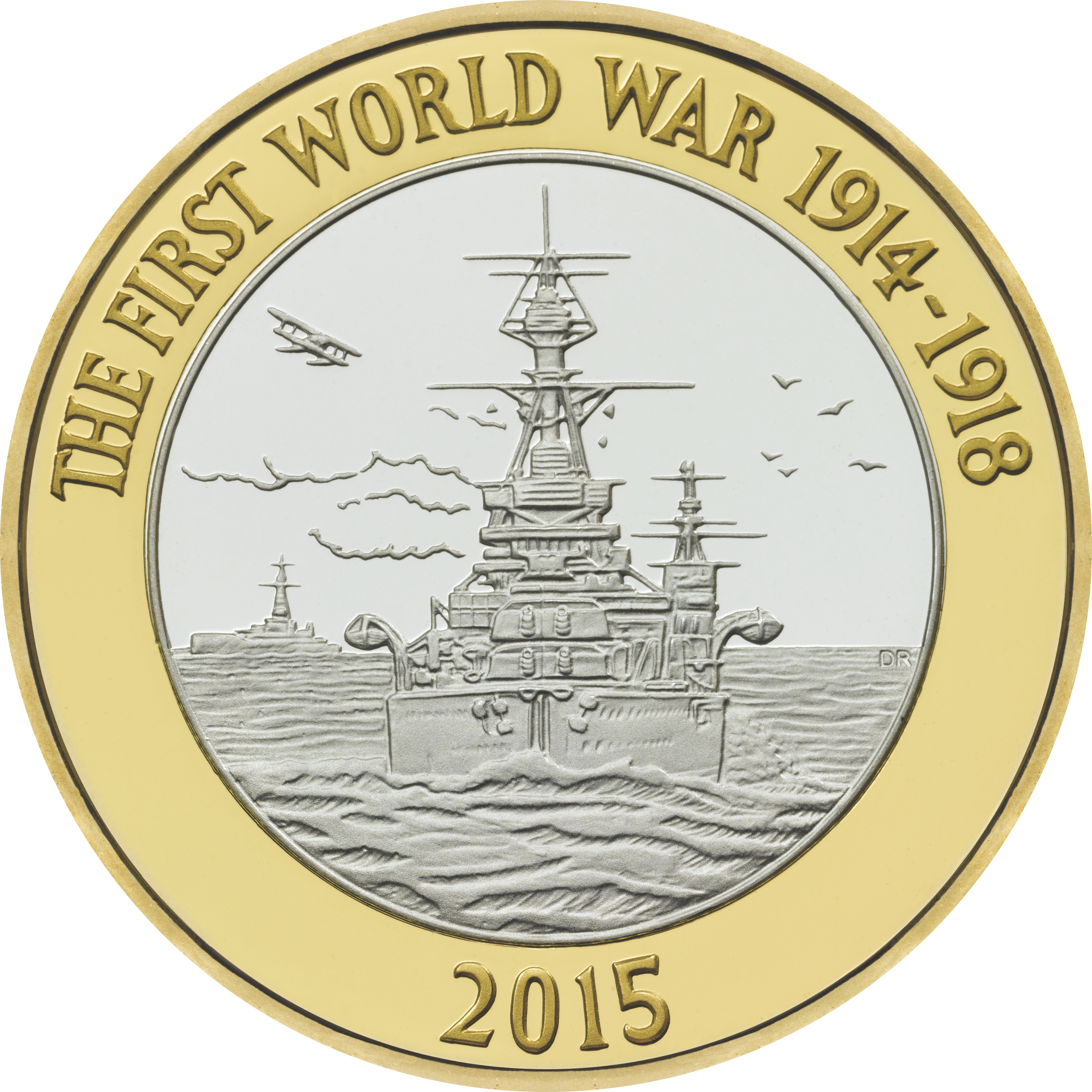 ww1 2015 2 coin