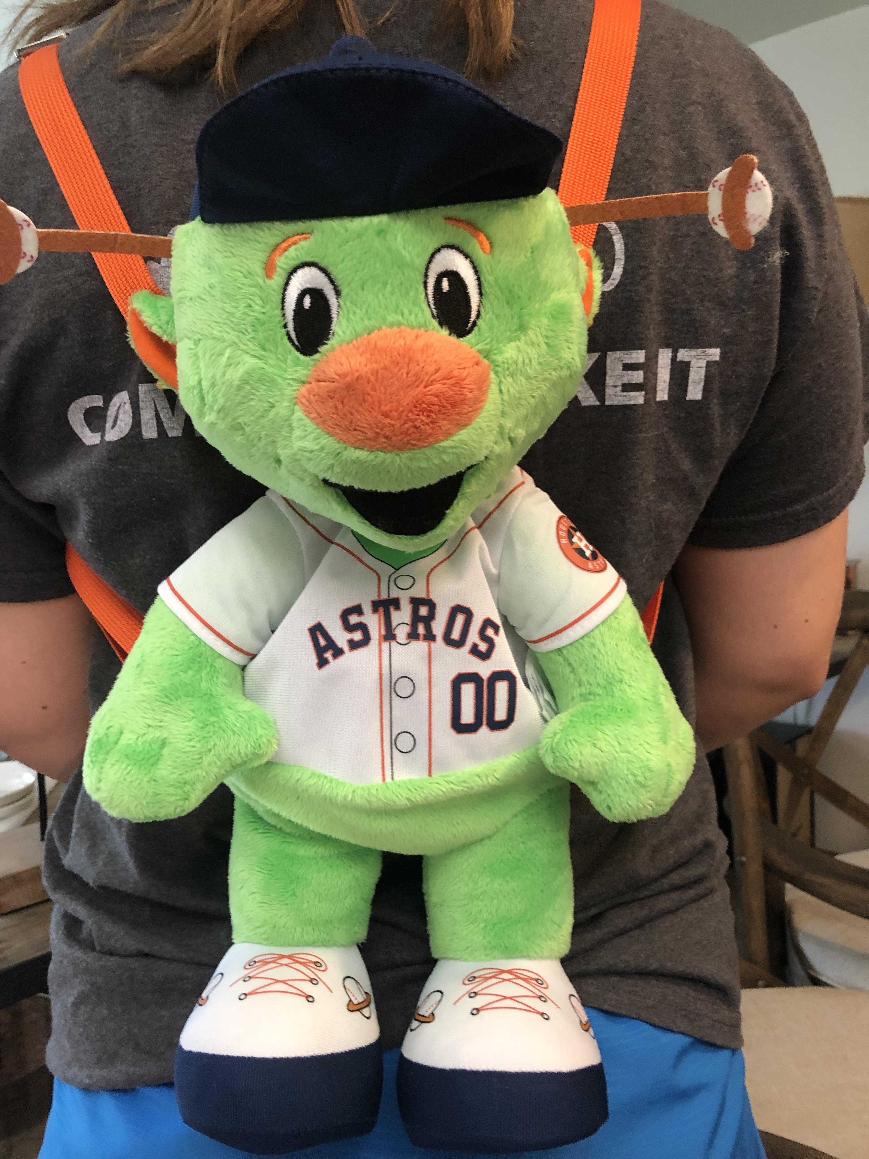 orbit mascot plush