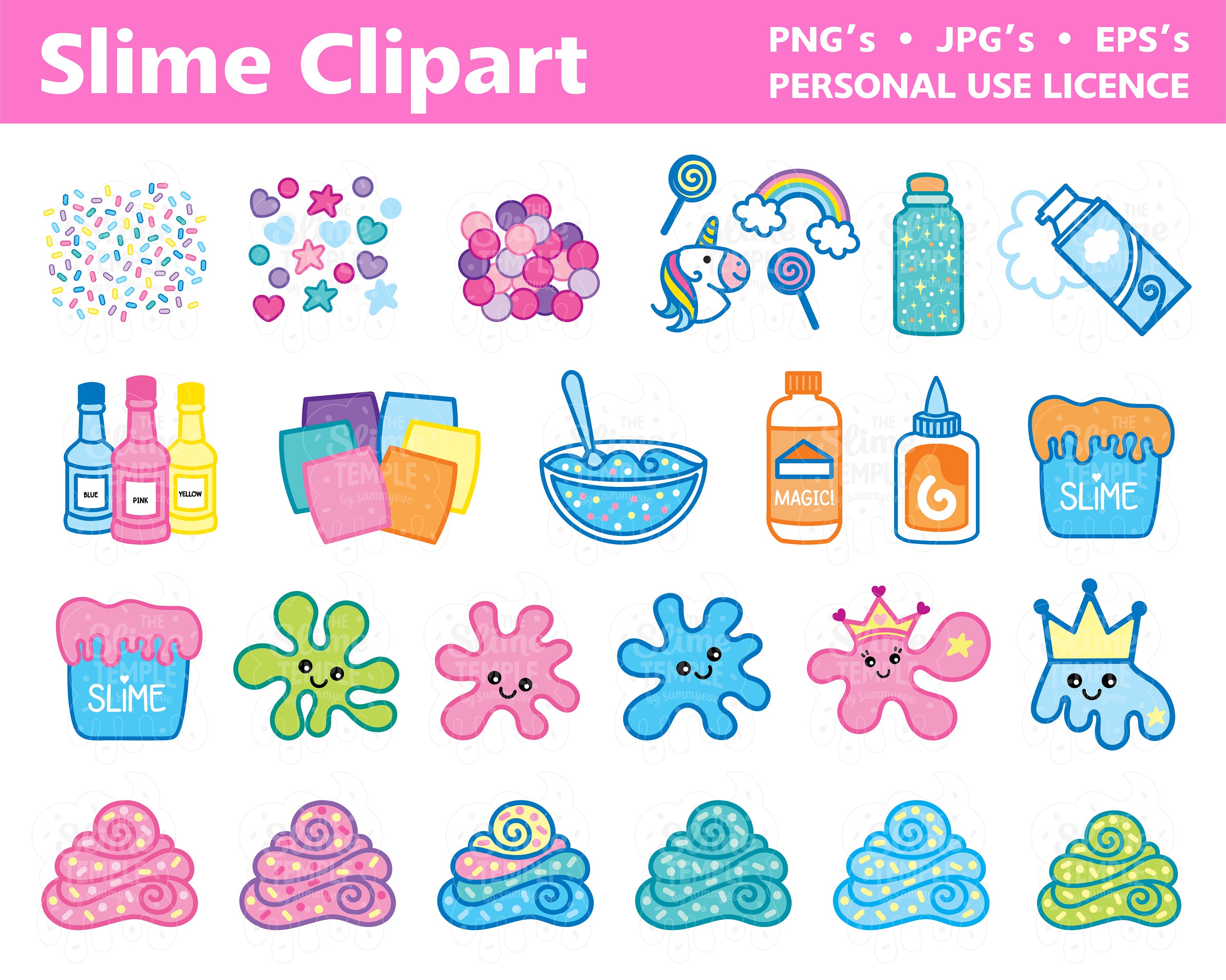 slime clipart