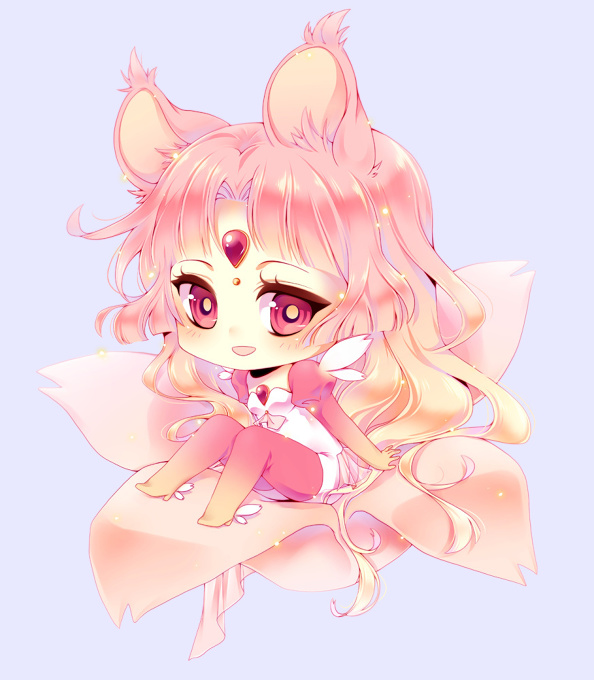 cherry blossom chibi