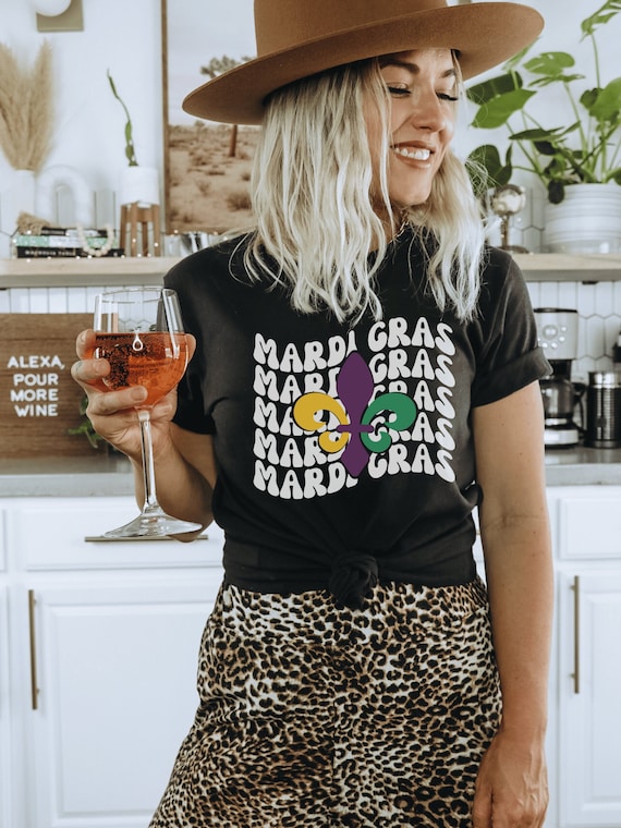 womens mardi gras shirts