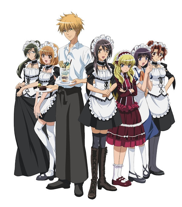 kaichou wa maid sama аниме