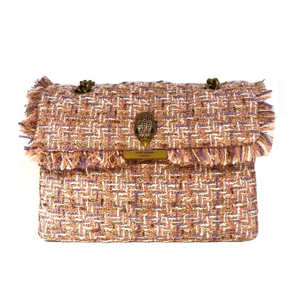 kurt geiger tweed bag