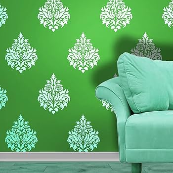 wall paint sticker design