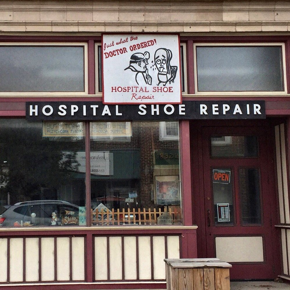 shoe repair ithaca ny