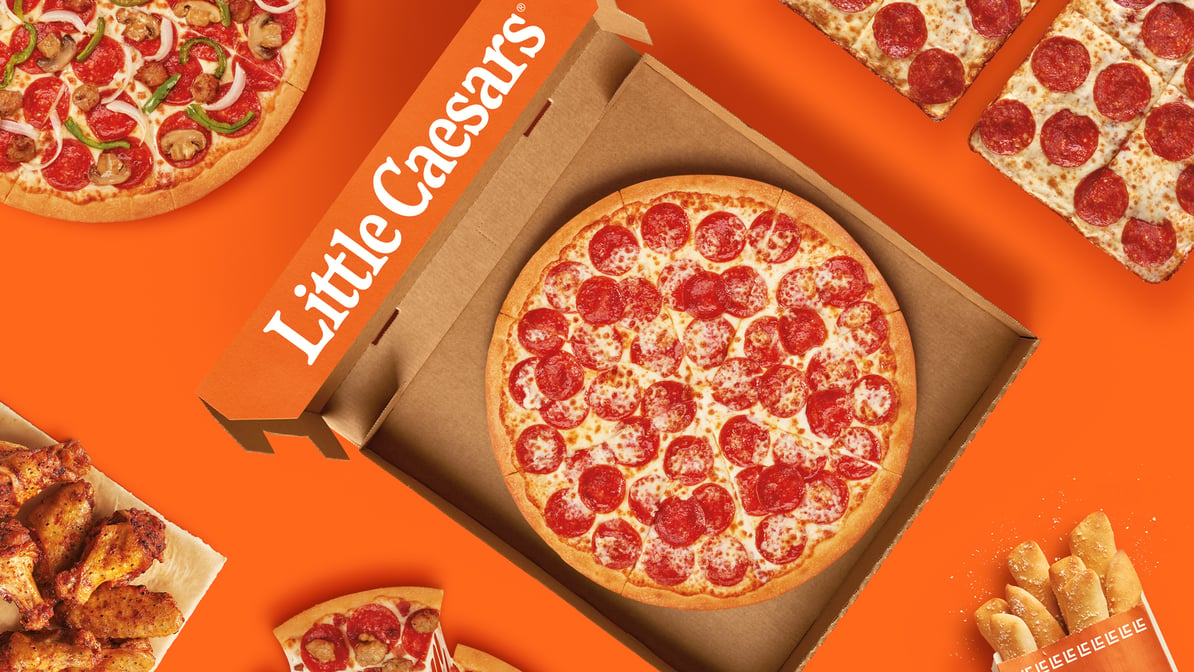 little caesars pizza lowell menu