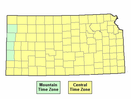 time zone for kansas city