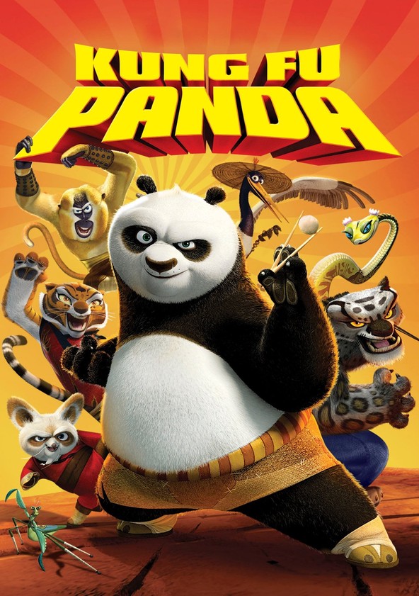 kung fu panda online english