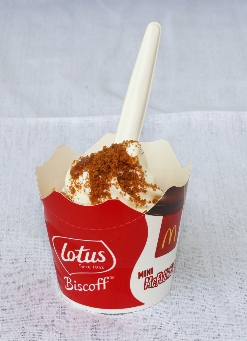 biscoff mcflurry calories