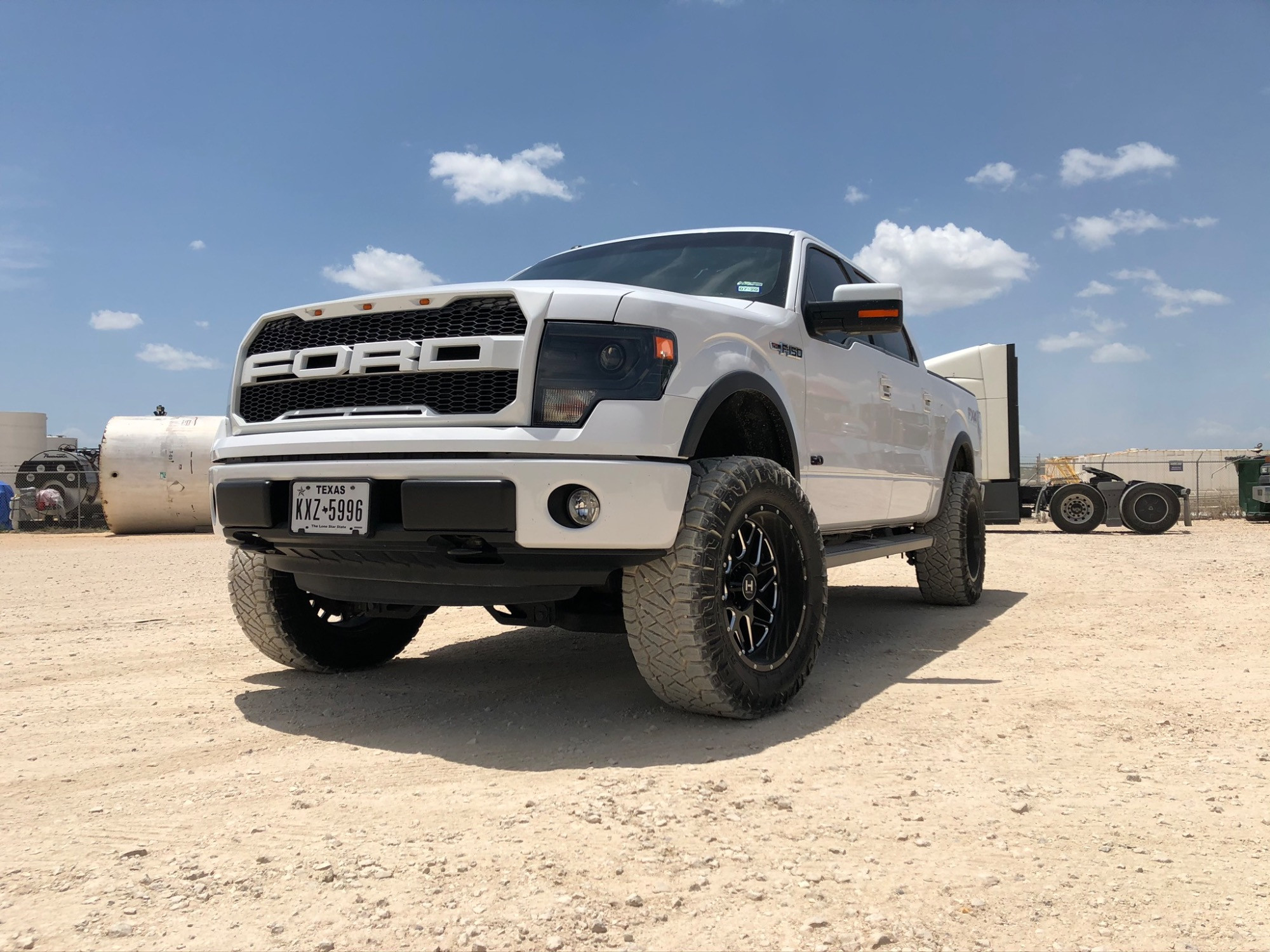 2014 f150 bolt pattern