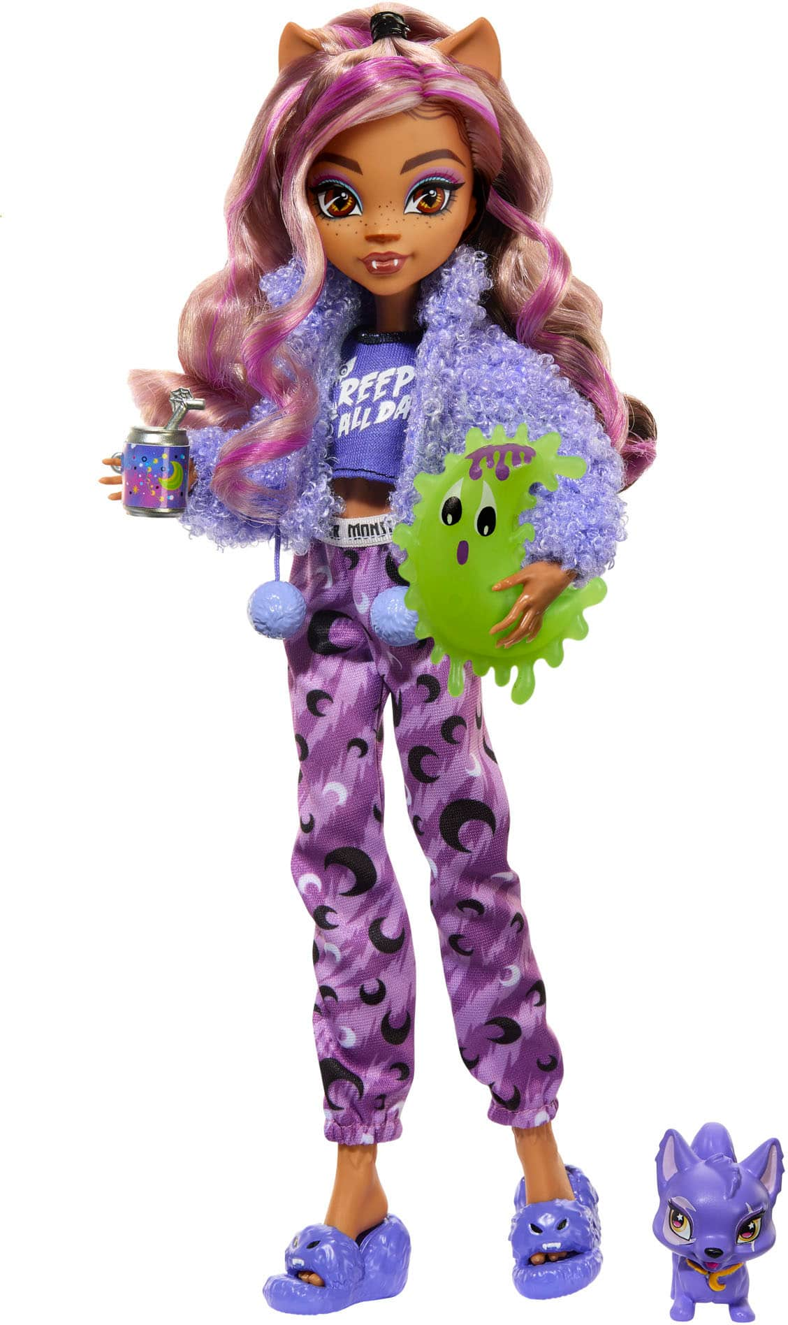 monster high clawdeen wolf doll