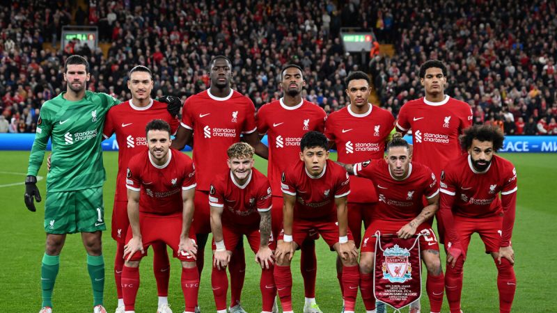 liverpool f.c. vs toulouse fc lineups