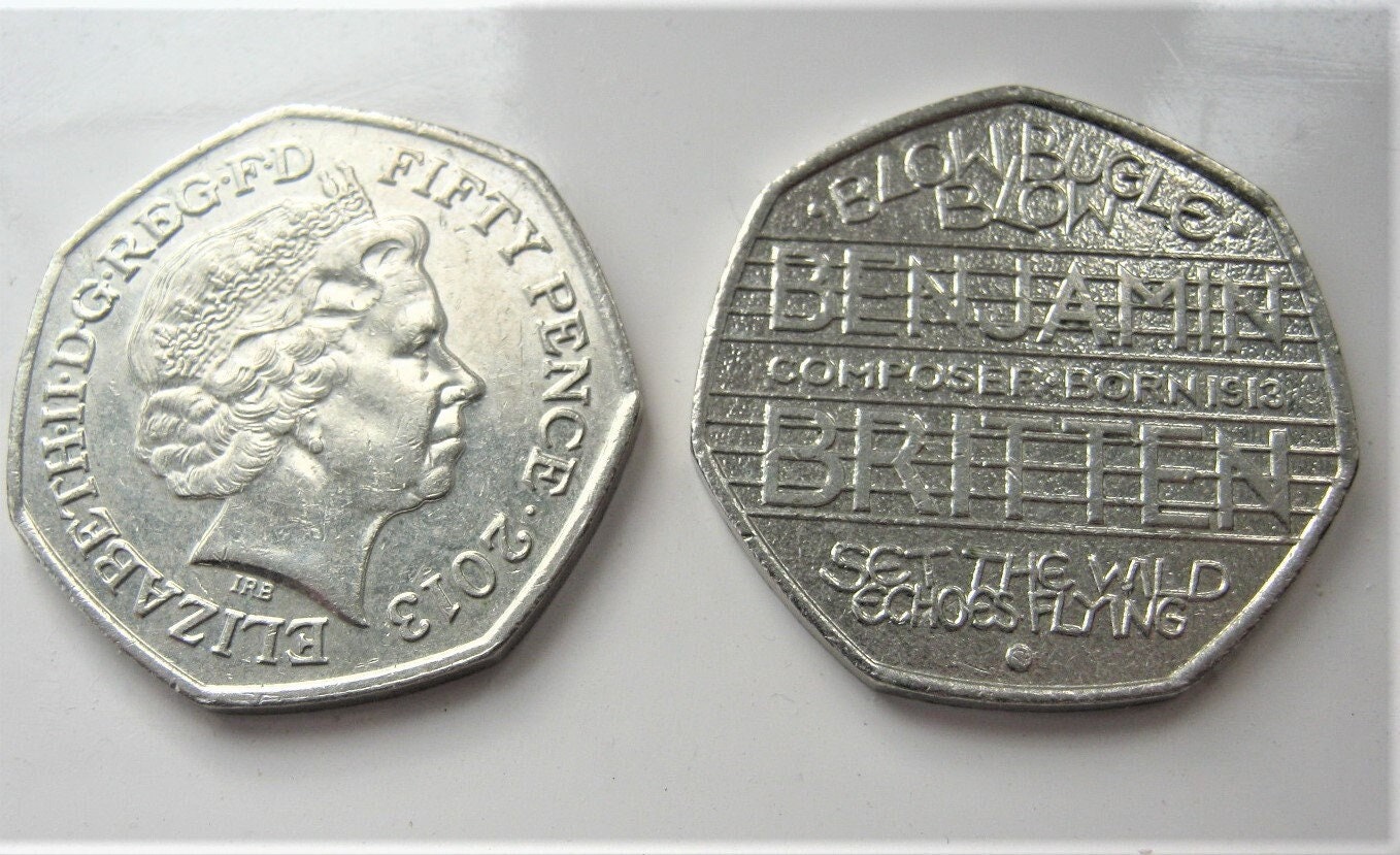 50p coin 2013