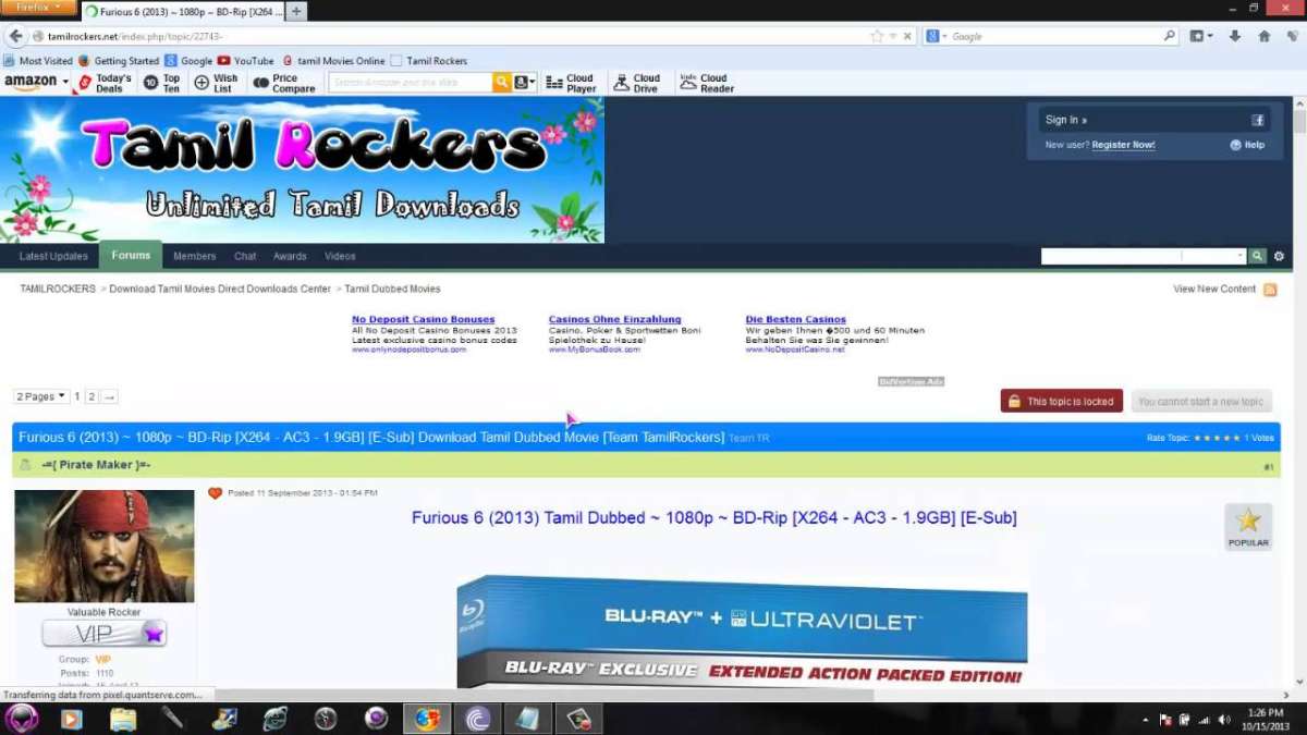 tamilrockers com