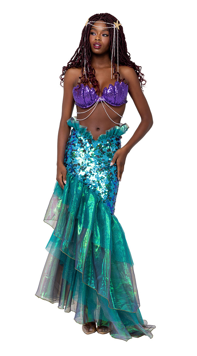 mermaid costume for adults