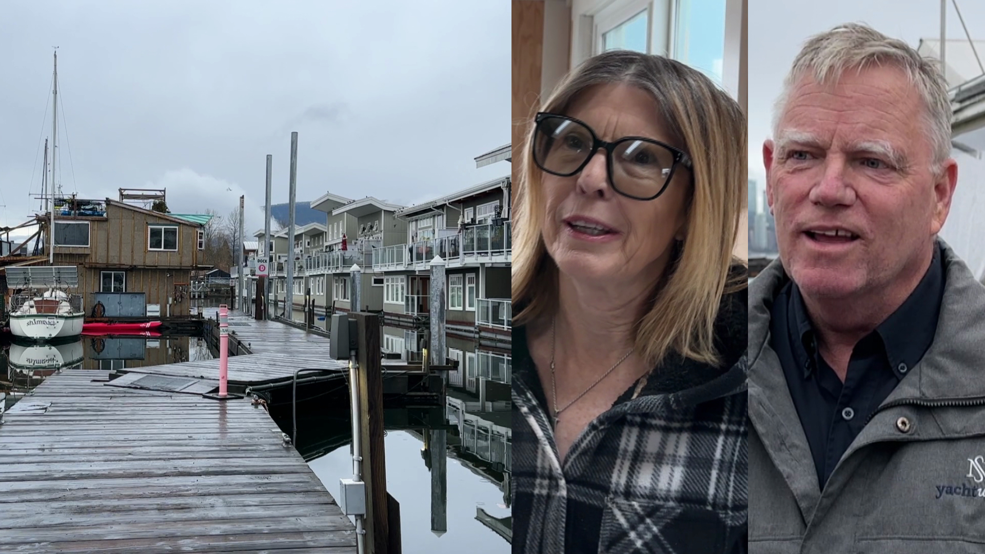 north vancouver marina eviction