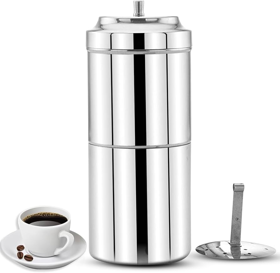 filter coffee decoction maker