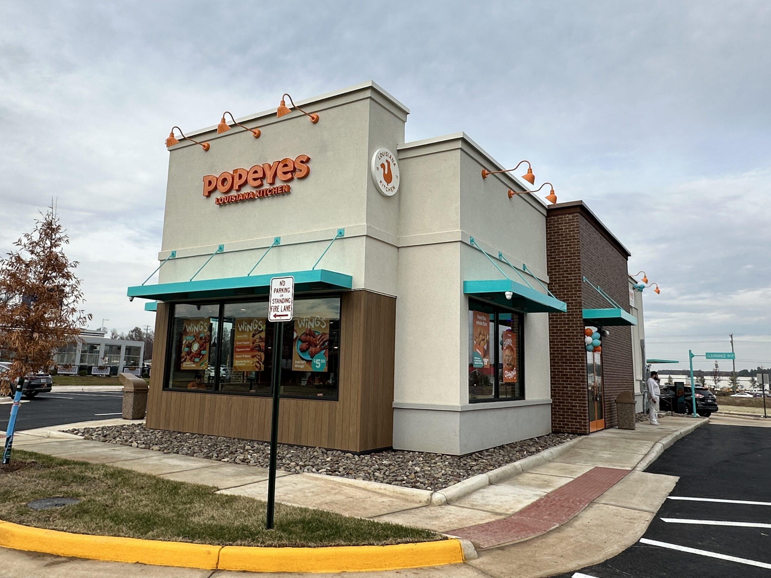 popeyes highway 7