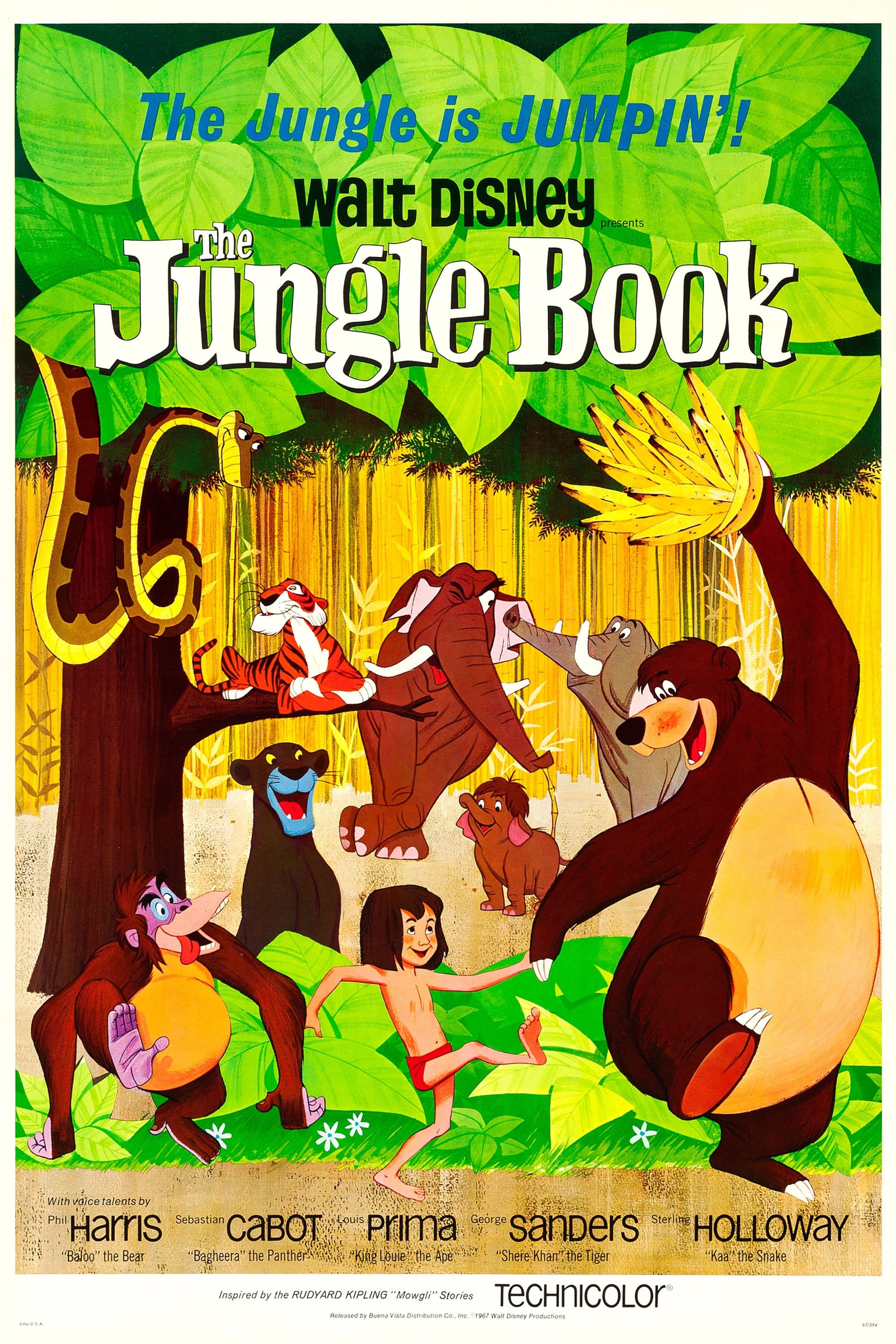 jungle book soundtrack 1967