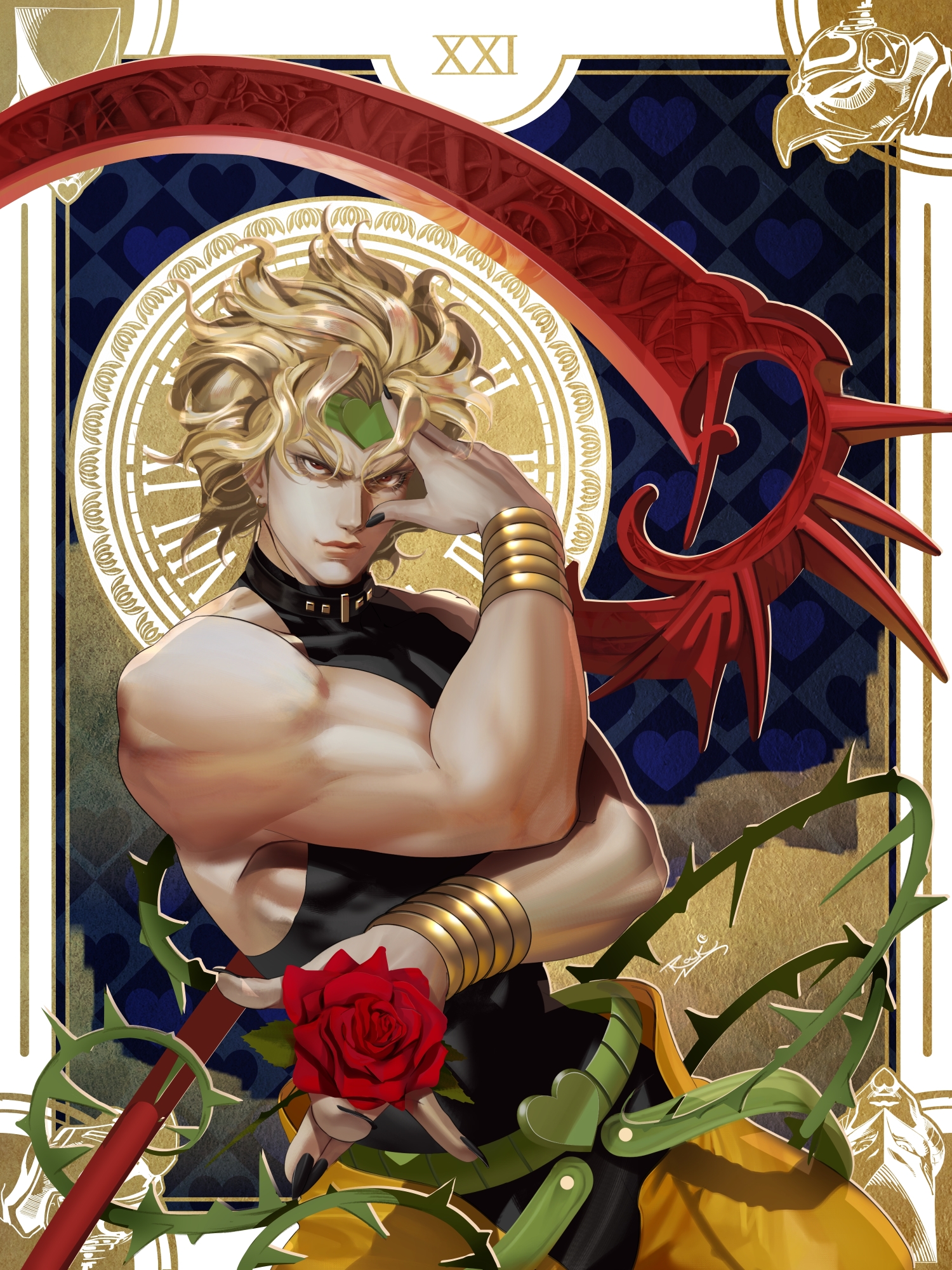 dio fanart