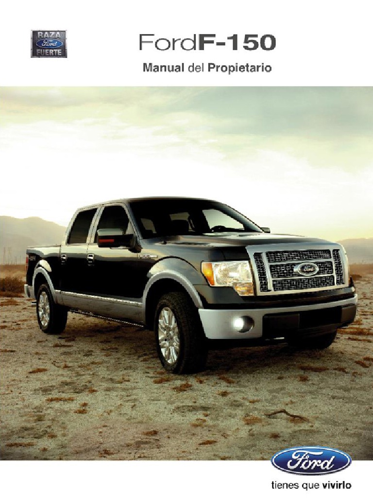 manual de ford 150