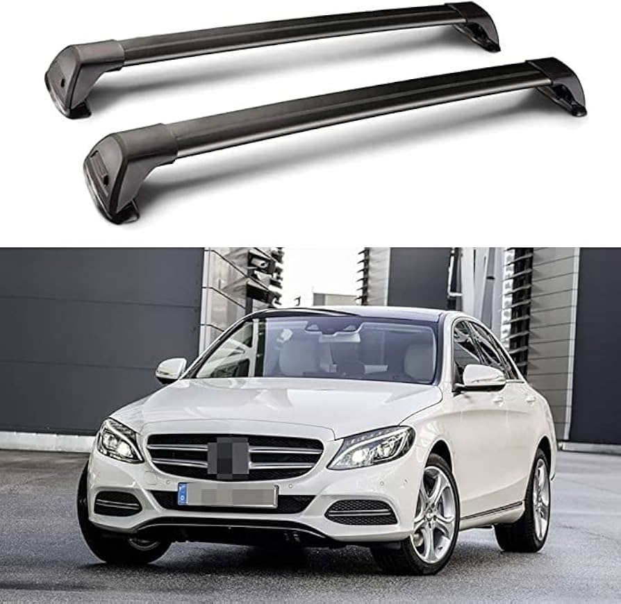 mercedes c class roof bars