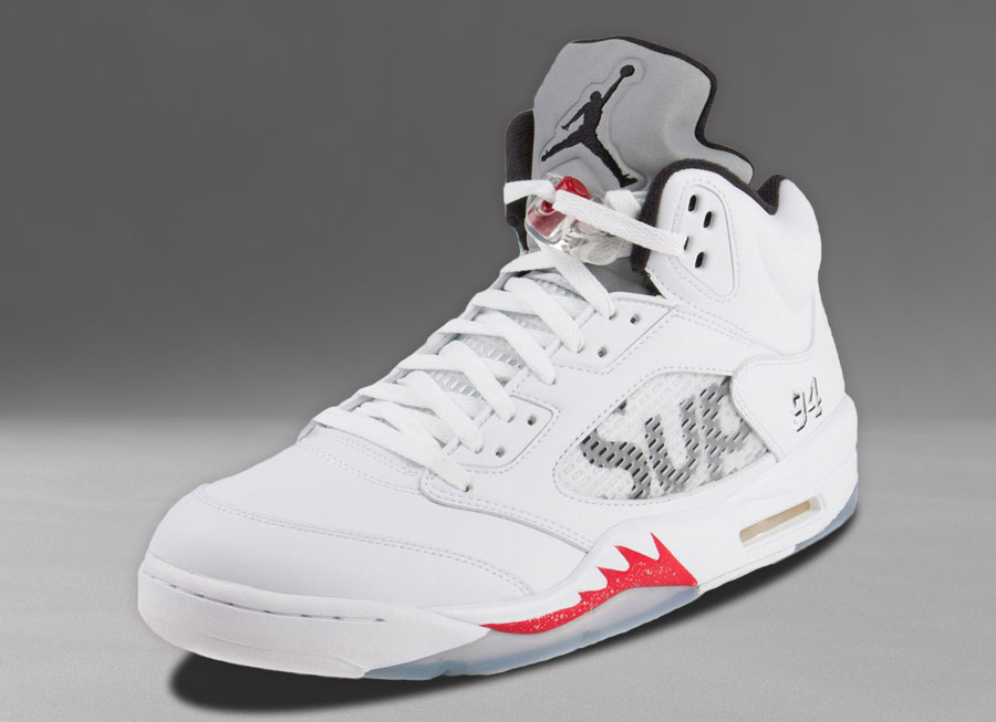 air jordan 5 supreme