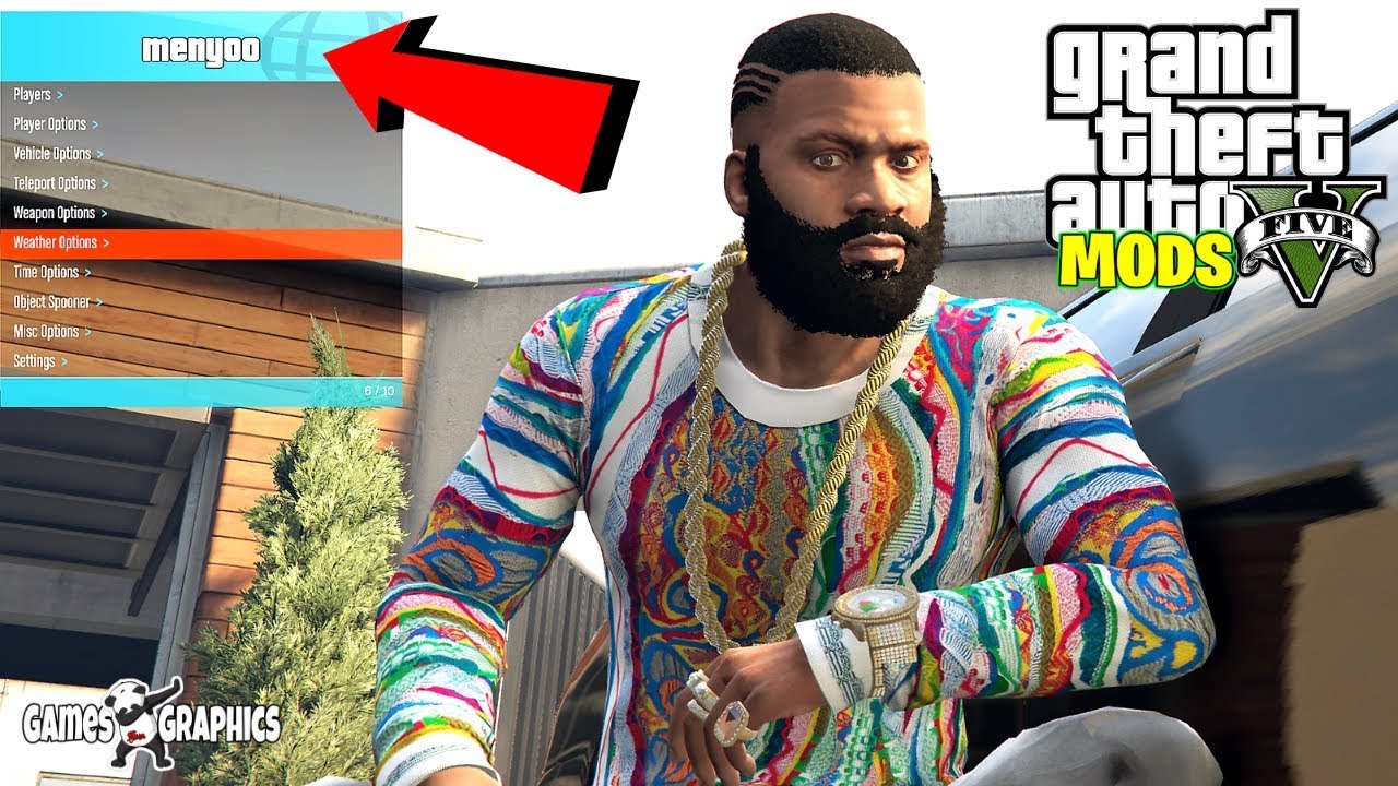 gta 5 mods menyoo