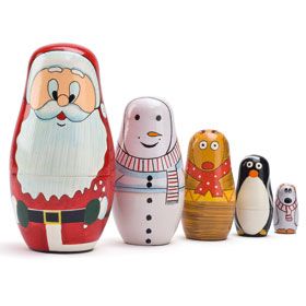 babushka dolls christmas