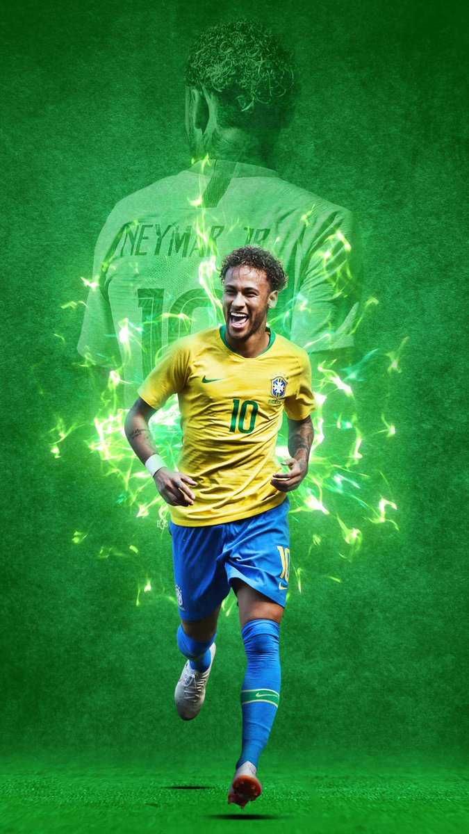 neymar background