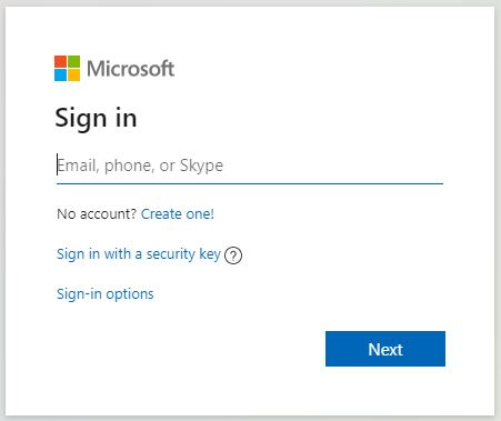 hotmail sign in msn