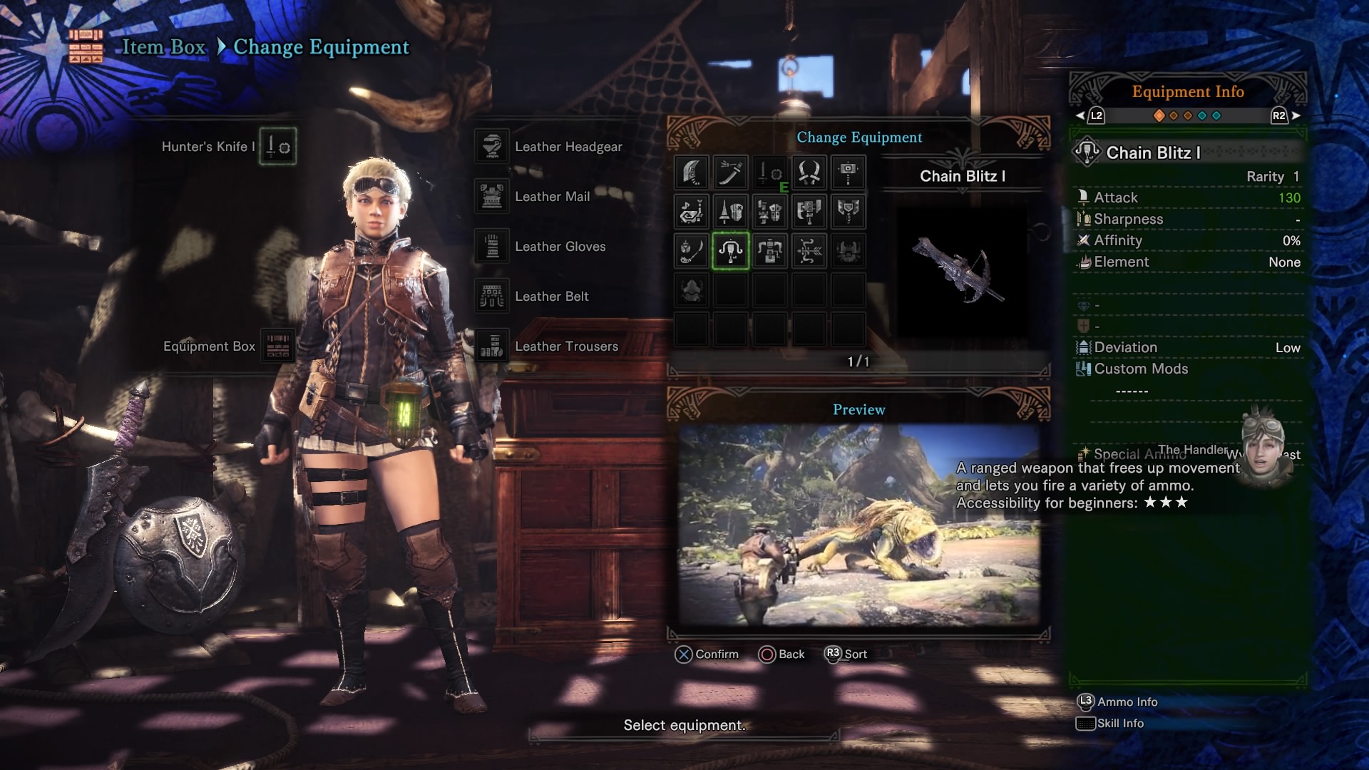 deviation in monster hunter world