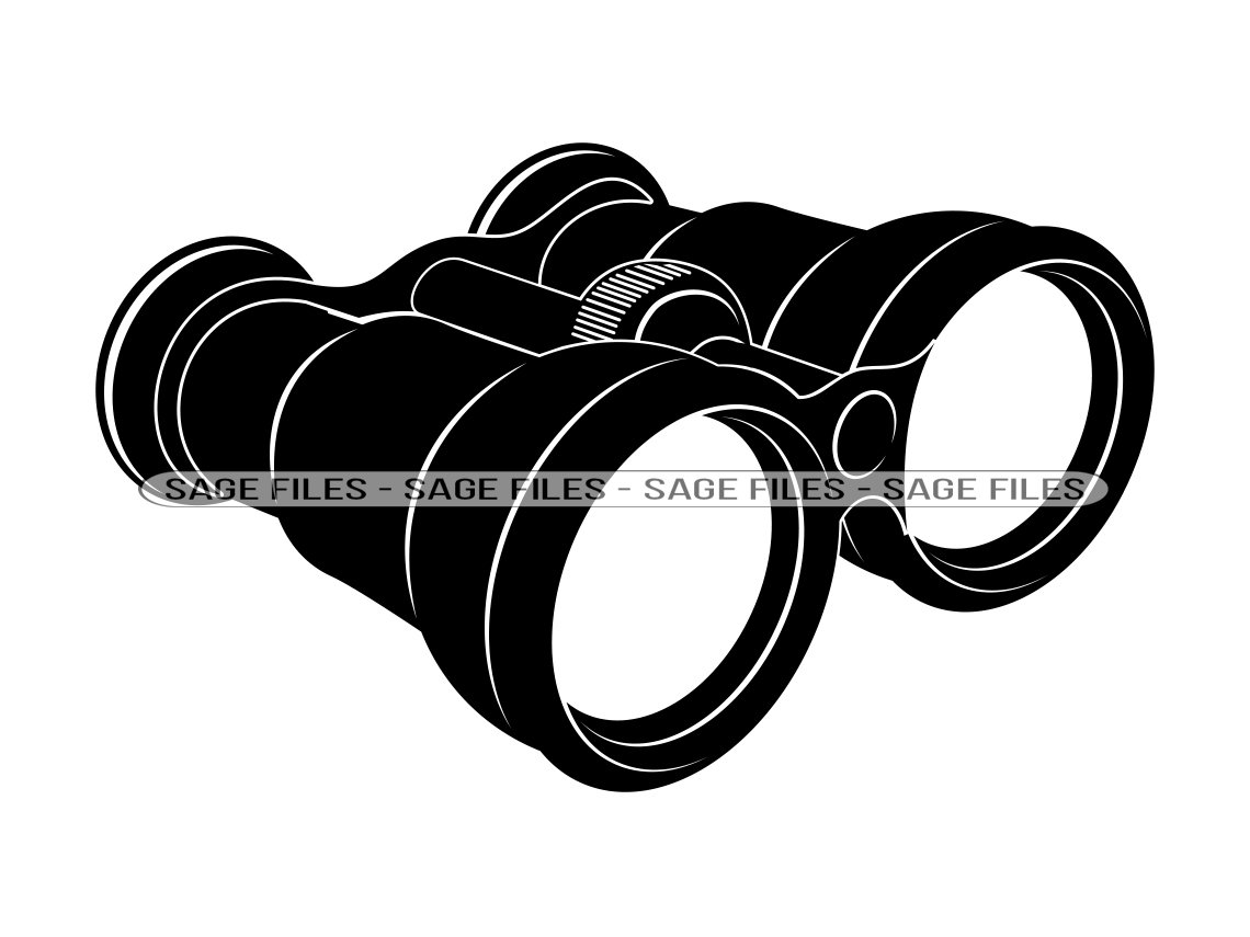 binoculars clipart