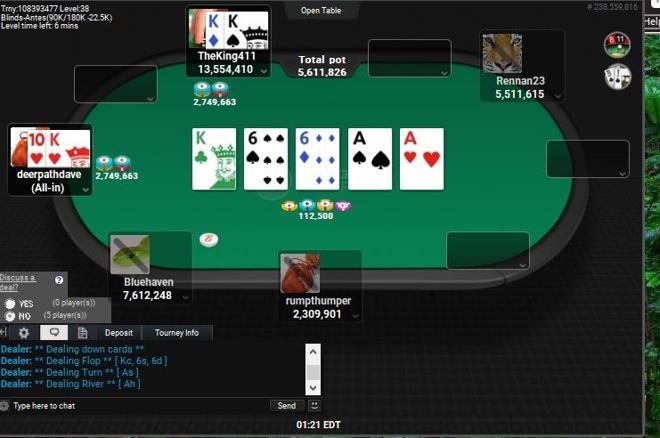 poker hold em online