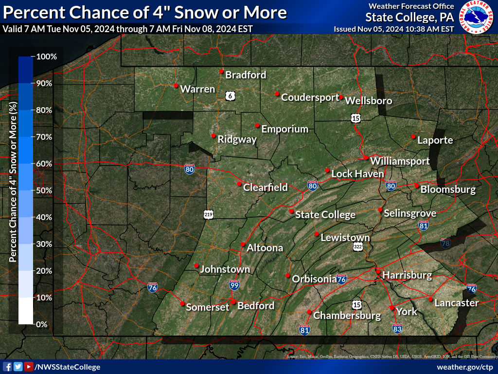 weather forecast franklin pa