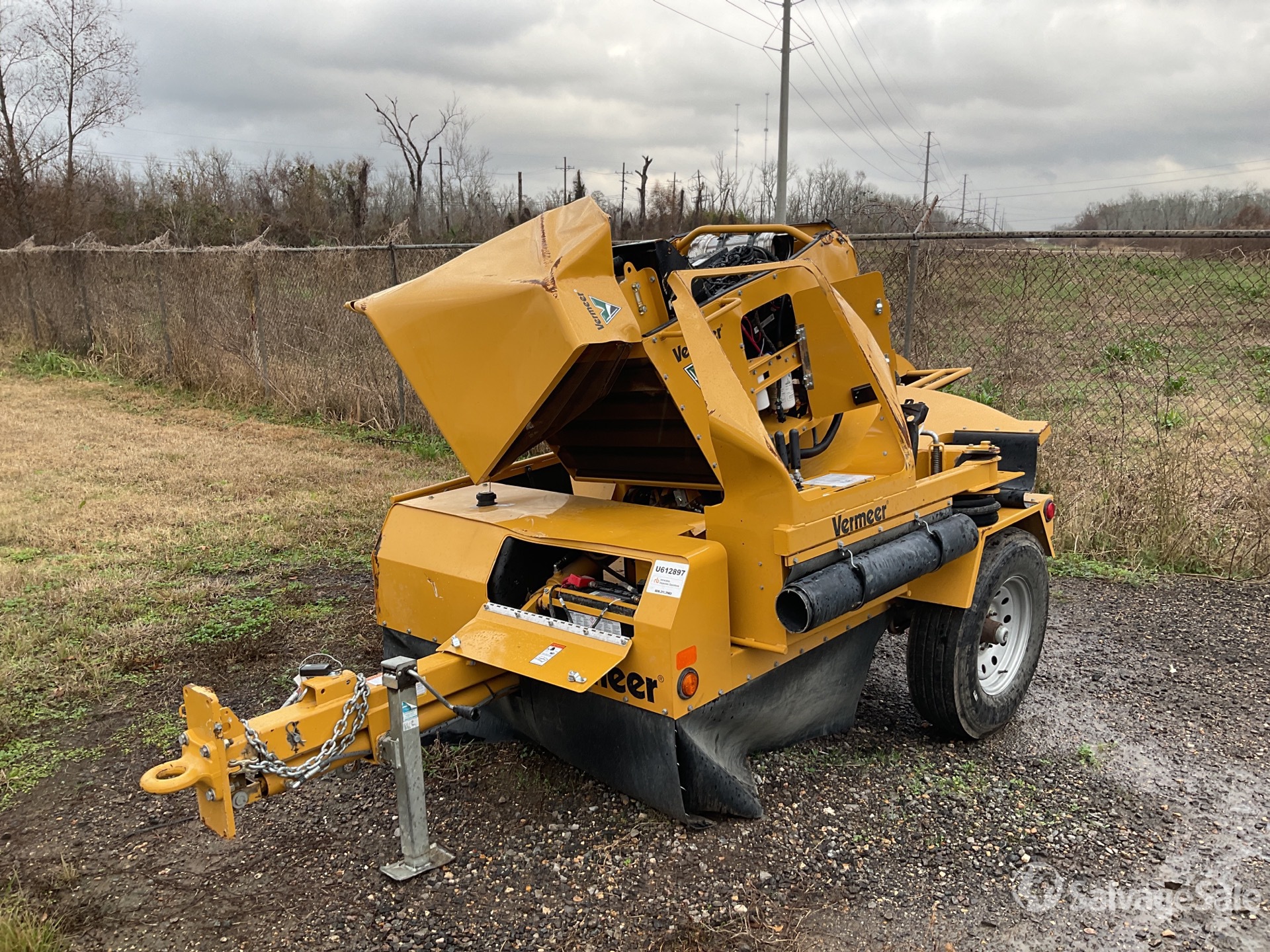 vermeer stump grinder for sale