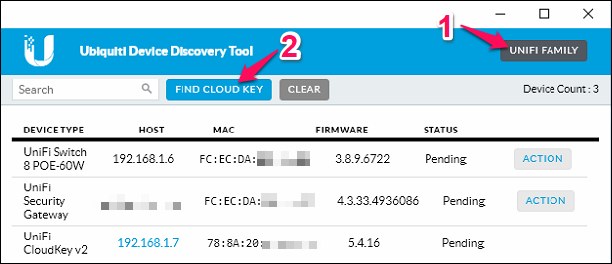 ubiquiti discovery