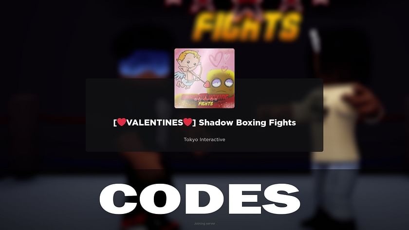 shadow boxing fights codes